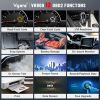 Escáner OBD2 Vgate VR800 de Última Generación, Lector de Códigos de Error OBD2, Herramienta de Diagnóstico OBD-II CAN