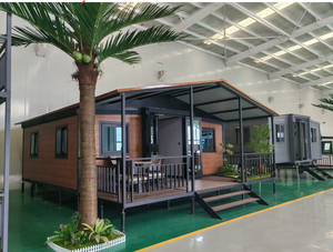 <span class=keywords><strong>Casa</strong></span> Contenedor Expandible <span class=keywords><strong>de</strong></span> 20, 30 y 40 Pies, <span class=keywords><strong>Casa</strong></span> Modular Prefabricada <span class=keywords><strong>de</strong></span> Acero <span class=keywords><strong>de</strong></span> 2-3 Dormitorios con Diseño <span class=keywords><strong>de</strong></span> Doble Ala para Villa, Hotel, Glamping - Product Image 6