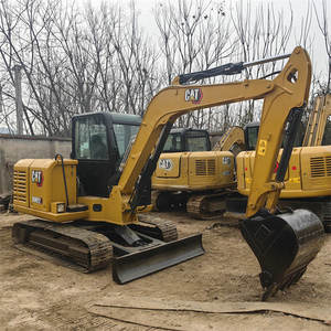 Marca de gama alta Caterpillar Cat 306E2 mini excavadora usada EPA CE certificado 6ton cat306 excavadora de segunda mano - Product Image 4