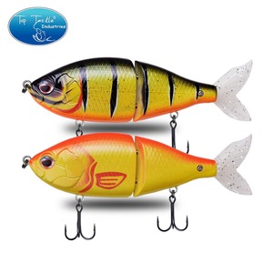 Señuelo de Pesca Artificial Rígido de ABS Luya, Multisección, 150 mm, 56 g, Simulación con Anzuelos para Carpa/Bobina/Trucha, Uso en el Océano - Product Image 3