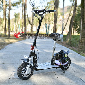 Motocicleta de Gasolina 2022, Scooter de Movilidad de 63cc, Moto a Gasolina de 4 Tiempos y <span class=keywords><strong>125cc</strong></span>, Scooter de Pedales, <span class=keywords><strong>Minimoto</strong></span> - Product Image 3