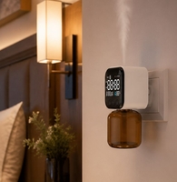 Branchez le connecteur 90 °   Diffuseur d'arômes rotatif, contrôle par application, diffuseur sans eau, aromathérapie, huile essentielle pour la maison, l'hôtel, le bureau