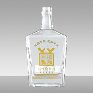 Chất Lượng Cao 500Ml <span class=keywords><strong>750Ml</strong></span> 1 Lít Rõ Ràng Rỗng Chai Thủy Tinh Cho Rượu Tequila Gin Whisky Rum Tinh Thần <span class=keywords><strong>Frosted</strong></span> Decal Rượu - Product Image 6