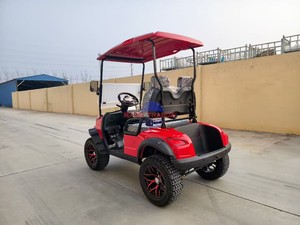 Voitures de golf miniatures à essence, 4 places - Product Image 2