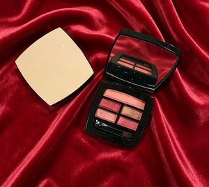 Hot selling 5-color eye shadow board 4.5g beige fashionable eye <b>makeup</b> palette, light color, classic factory wholesale - Product Image 2