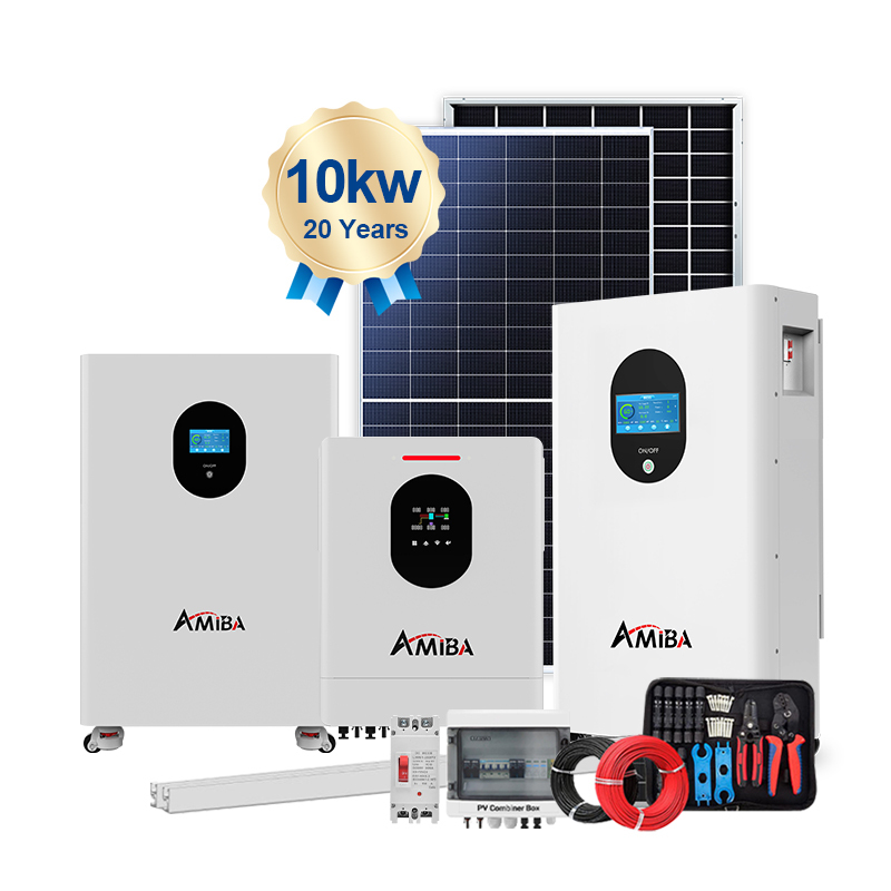 Industrial Hybrid Solar Energy System Lithium