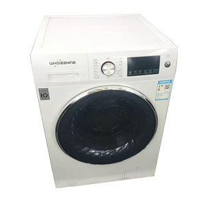 8kg Front Load Automatic Stainless Steel Single Energy-Saving Washing Machine for Household Use High-Capacity Wash 8 Kg Load Ens - Product Image 5