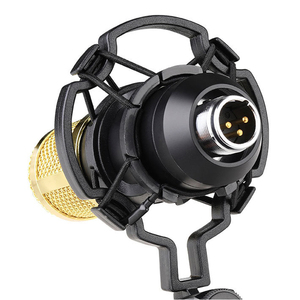 Bán Sỉ Zimhome OEM Logo XLR Có Dây BM800 Cardioid Condenser Micro Màu Xanh Cho Youtube <span class=keywords><strong>Twitch</strong></span> TikTok - Product Image 5
