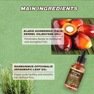 Aceite para el Crecimiento del Cabello Batana Natural con Logotipo Personalizado al por Mayor para Todo Tipo de Cabello - Product Image 2