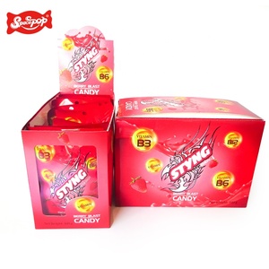 Caramelo duro con sabor afrutado al por mayor, <span class=keywords><strong>soda</strong></span> con infusión de limón y café, decorada con revestimiento, tratamiento con infusión de vitaminas - Product Image 4