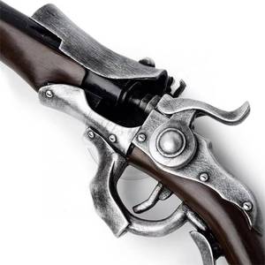 Réplique de pistolet de chasseur en fibre de verre MS Bloodborne, jouet, arme, accessoire - Product Image 4