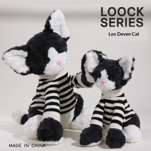 Cuscino Peluche in Poliestere <span class=keywords><strong>Rox</strong></span> the Fox, Giocattolo Imbottito con Imbottitura in Cotone PP, 31cm-50cm, Regalo di Compleanno, Regalo per il Festival Qixi - Product Image 5