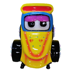 Manège d'intérieur à monnayeur pour enfants, machine de jeu vidéo à bascule, modèle RT-426 - Product Image 5