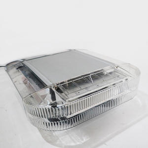 Haute luminosité ambre stroboscopique LED Mini barre lumineuse 12-24V lampe d'avertissement d'urgence carré Mini lumière pour <span class=keywords><strong>Ambulance</strong></span> modèle Ecosport - Product Image 5