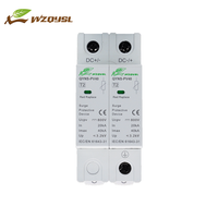 WZQYSL QYNS-PV 2P 800V DC Parafoudre 10-40kA PV Varistance 40kA SPD 600V/1000V/ 1500V 40KA 2P/3P 2.8KV/3.2KV/3.5KV/4.8KV