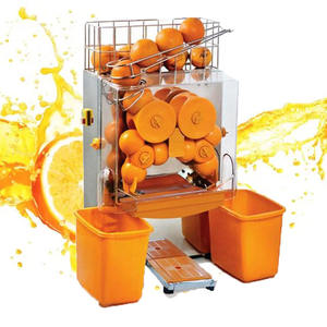 Máquina de jugo exprimidor de naranja limón y cítricos de alimentación automática comercial de alta calidad - Product Image 1