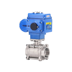 Válvula reguladora de presión de agua eléctrica roscada de alta presión - Product Image 4