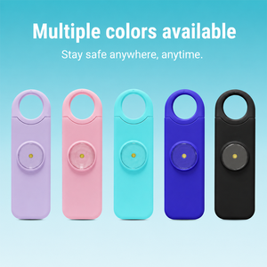 Mejor <span class=keywords><strong>Alarma</strong></span> Personal Antiviolación, Dispositivos de Seguridad con Sonido Fuerte de 130db, Sirena de Autodefensa, Llavero de <span class=keywords><strong>Alarma</strong></span> para Mujeres - Product Image 6