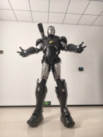 Costume de robot Iron Man Mark 7 de 9 pieds en soie/coton de haute qualité pour adulte, idéal pour les spectacles sur scène