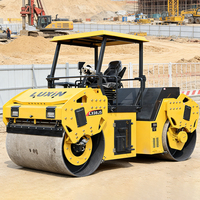 Nouvelle Offre Compétitive : Compacteur Vibratoire Routier 8 Tonnes Certifié EPA Euro 5 – Mini Compacteur Routier