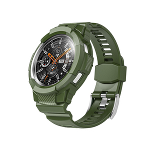 Profitez d'un joli bracelet en silicone de 42mm 46mm pour Samsung Galaxy Watch 4 Bracelet de montre de sport de remplacement classique - Product Image 6