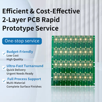 Service de prototypage de circuits imprimés (PCB) 2 couches en 24h - Fabrication rapide sur mesure de cartes FR-4 de haute qualité pour l'électronique grand public et l'IoT