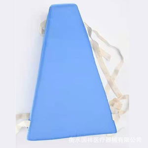Almohadilla de Posicionamiento Trapezoidal con Correas, Soporte Médico de Esponja para Pierna, para Fijación de Fracturas Femorales y Tibiales - Product Image 2