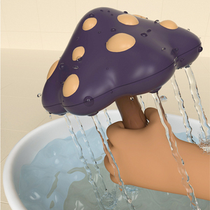 Mili nouveau Design jouets de bain interactifs arroseur en forme de champignon pour les tout-petits accessoires de baignoire en plastique - Product Image 4