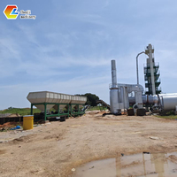 Centrale de production d'asphalte stable LB à prix compétitif – Machine à asphalte, centrale de mélange d'asphalte, station de mélange d'asphalte