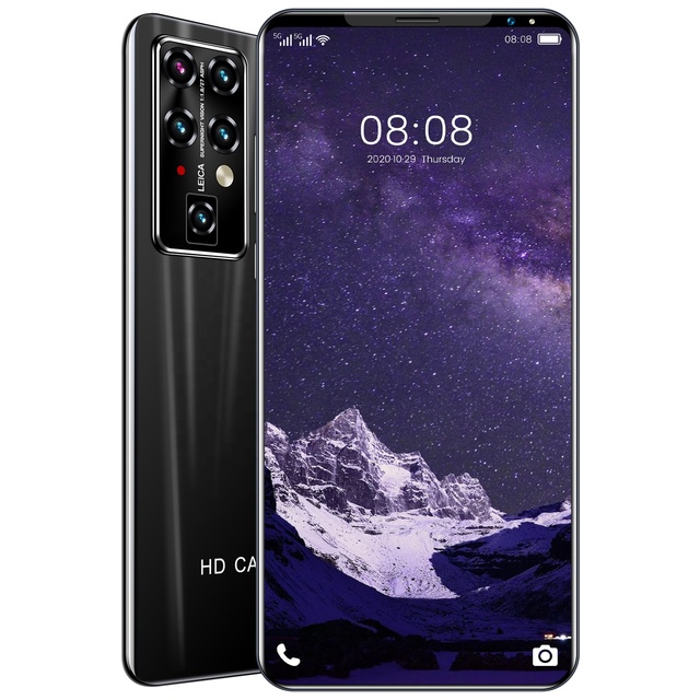 Hot Selling P50 Pro 5.5 Inch Android Smartphone Unlock 16GB+512GB Mobile Phone Dual Card Global Telephones 5G Smartphone