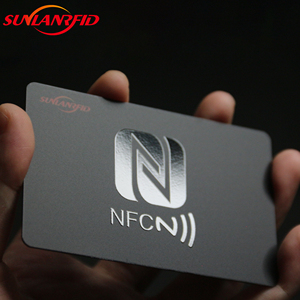 होटल वफादारी कार्यक्रमों के लिए टिकाऊ स्मार्ट nfc एक्सेस कंट्रोल और भुगतान कार्टे - Product Image 2