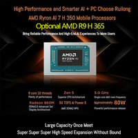Nouveautés 2025 Lenovo XiaoXin Pro 16GT R7-H350/R9-H365 32 Go 1 To 16 pouces 2,8K OLED 120 Hz Ordinateur portable professionnel et créatif
