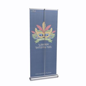 Biểu Ngữ Cuộn Lên Bằng Nhôm Dễ Dàng Gấp Lại Biểu Ngữ Cuộn Lên Giá Biểu Ngữ Cuộn Lên Kỹ Thuật Số - Product Image 6