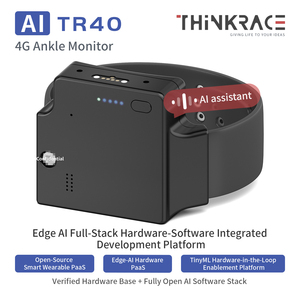 Rastreador de Tobillo Inteligente con Notificación por Voz IA y Posicionamiento Híbrido para Supervisión de Arrestos Domiciliarios - Product Image 2