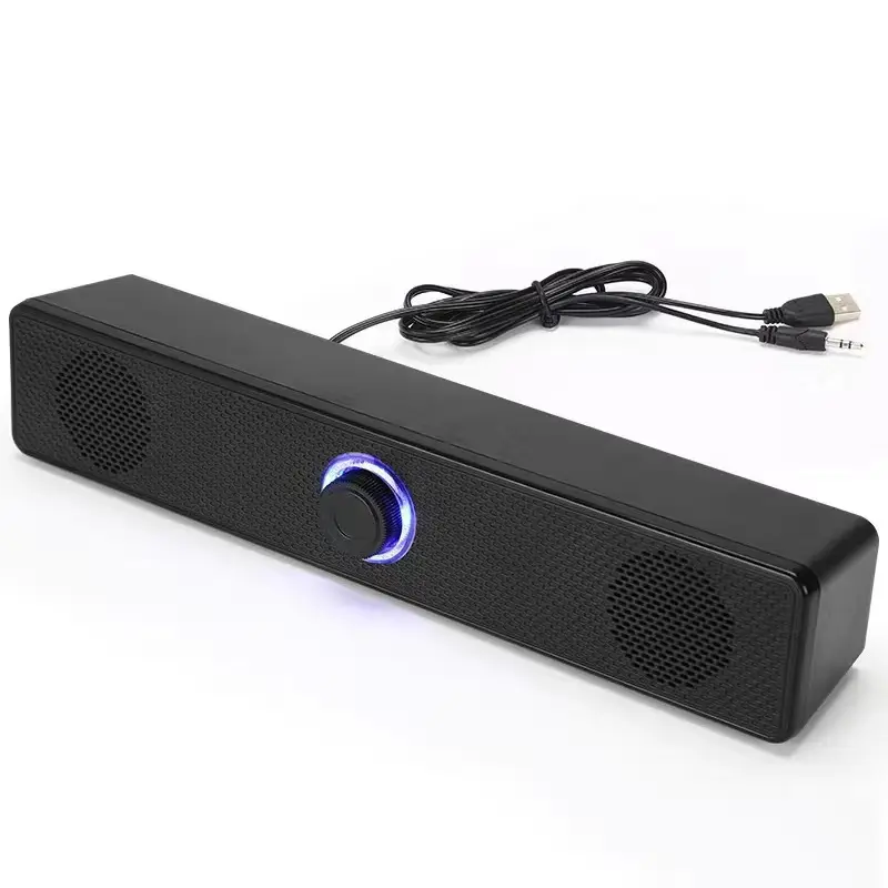 HOT Home Theater Sound System Speaker 4D Surround Soundbar Computer Speaker For TV Soundbar Box Subwoofer Stereo Music Box