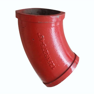 Bend Pipe DN125*R1000 Single <strong>Layer</strong> <strong>Concrete</strong> <strong>Pump</strong> Pipe <strong>Elbow</strong> for Putzmeister - Product Image 3