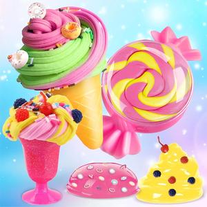 Kit para Hacer Slime Suave de Helado Toysrunner, Edades 8-13, Regalo de Cumpleaños para Niños, Incluye Componentes de Plástico y Arcilla para Manualidades - Product Image 5