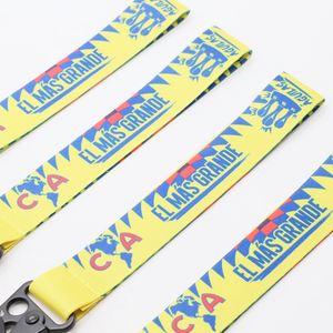 Wholesale Personalized <b>Polyester</b> Key Straps for Sports Lifestyle Accessories & Team Spirit Promotional Goods Souvenir - Product Image 3