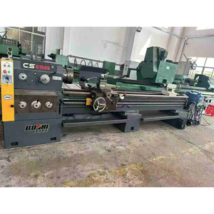 CS6140 Horizontal Manual Metal <b>Lathe</b> 7.5KW Orbital Grinding <b>Tool</b> Post 52mm Spindle Hole 1000mm Bed With Carbide <b>Lathe</b> <b>Tools</b> - Product Image 5