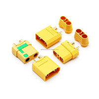 Connecteurs d'alimentation Amass 50A XT90H XT90S-F/M anti-étincelles mâles et femelles pour batteries RC XT90-S