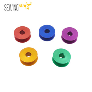 Bobina de Aluminio Sewingstar de Color para Máquinas de Coser Industriales, Repuestos para Equipos de Procesamiento de Prendas - Product Image 4