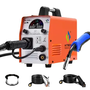 HITBOX MT2000II MIG welder machine TIG MMA Inverter welding machine for MIG welding