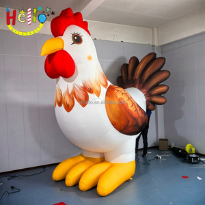 Modello Gonfiabile di Pollo all'Ingrosso, Gallo Cartoon Gonfiabile, Animali Gonfiabili per Decorazioni di Eventi all'Aperto - Product Image 3