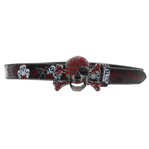 Nouvel arrivage de <span class=keywords><strong>ceinture</strong></span> crâne pailleté sib <span class=keywords><strong>simon</strong></span> <span class=keywords><strong>ceinture</strong></span> diamant cristal <span class=keywords><strong>ceinture</strong></span> punk personnalité de la mode <span class=keywords><strong>ceinture</strong></span> de pantalon pour hommes - Product Image 2