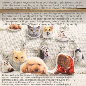 DIYカスタムメイドクマぬいぐるみコンフォーターキーチェーン刺繍バックパックペンダント電話ストラップ - Product Image 6