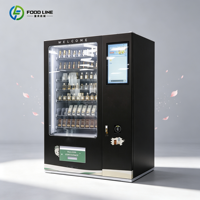 Distributeur automatique de parfums autonome, faible bruit, fonctionnement stable pour une utilisation prolongée, ventes 24h/24 sans surveillance