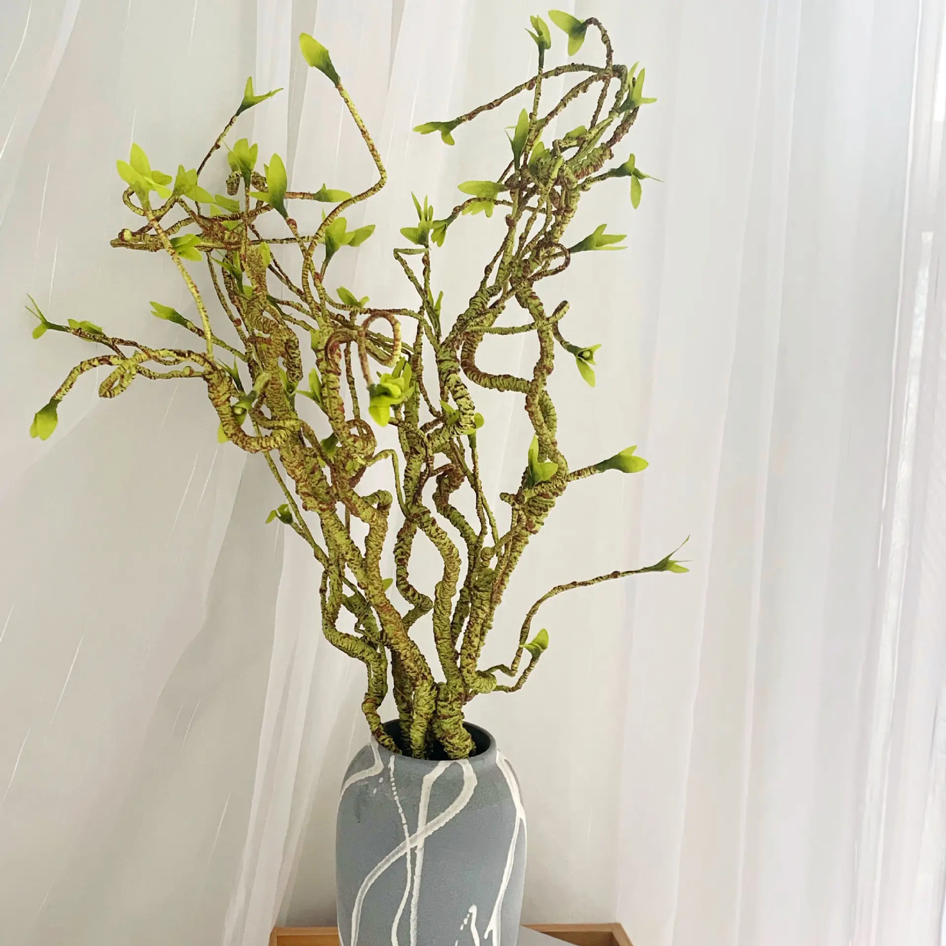 Artificial dead vine dead branch wedding white flower plant branch home decoration tree branches artificial