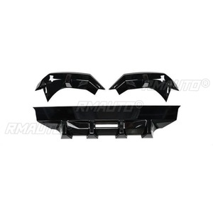 3 pièces pour BMW Série 5 i5 2024-2025 – Kit de protection de pare-chocs arrière, diffuseur et séparateur de lèvre de pare-chocs – Accessoires automobiles - Product Image 5