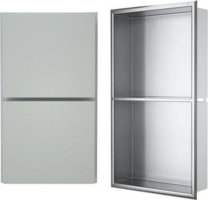 Oem 18 24 pouces <span class=keywords><strong>Niche</strong></span> de salle de <span class=keywords><strong>douche</strong></span> Lumière <span class=keywords><strong>LED</strong></span> Salle de bain Étagère murale de <span class=keywords><strong>niche</strong></span> Vente d'usine Pvd Niches de <span class=keywords><strong>douche</strong></span> cachées dorées pour carrelage d'hôtel - Product Image 3