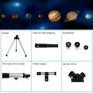 Télescope astronomique avec trépied Star Finder Scope Zoom Télescope <span class=keywords><strong>monoculaire</strong></span> pour enfants débutants - Product Image 5